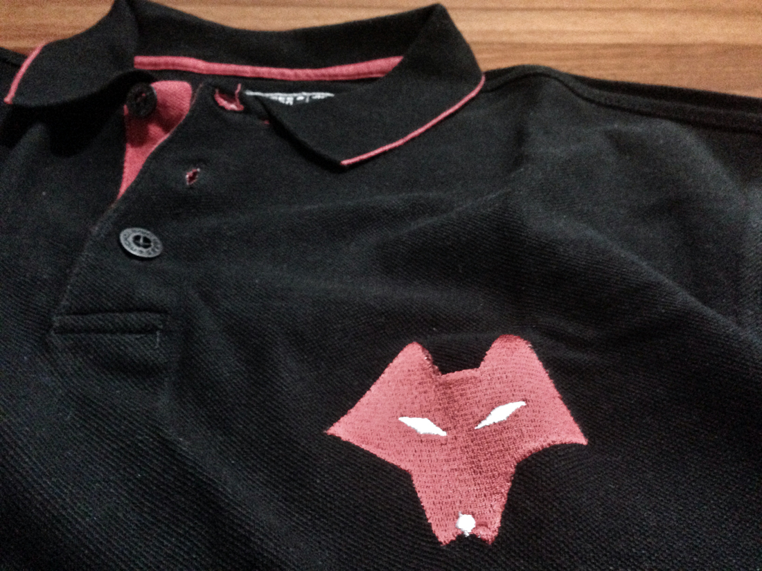 ROSSOWOLF Advanced Performance Polo